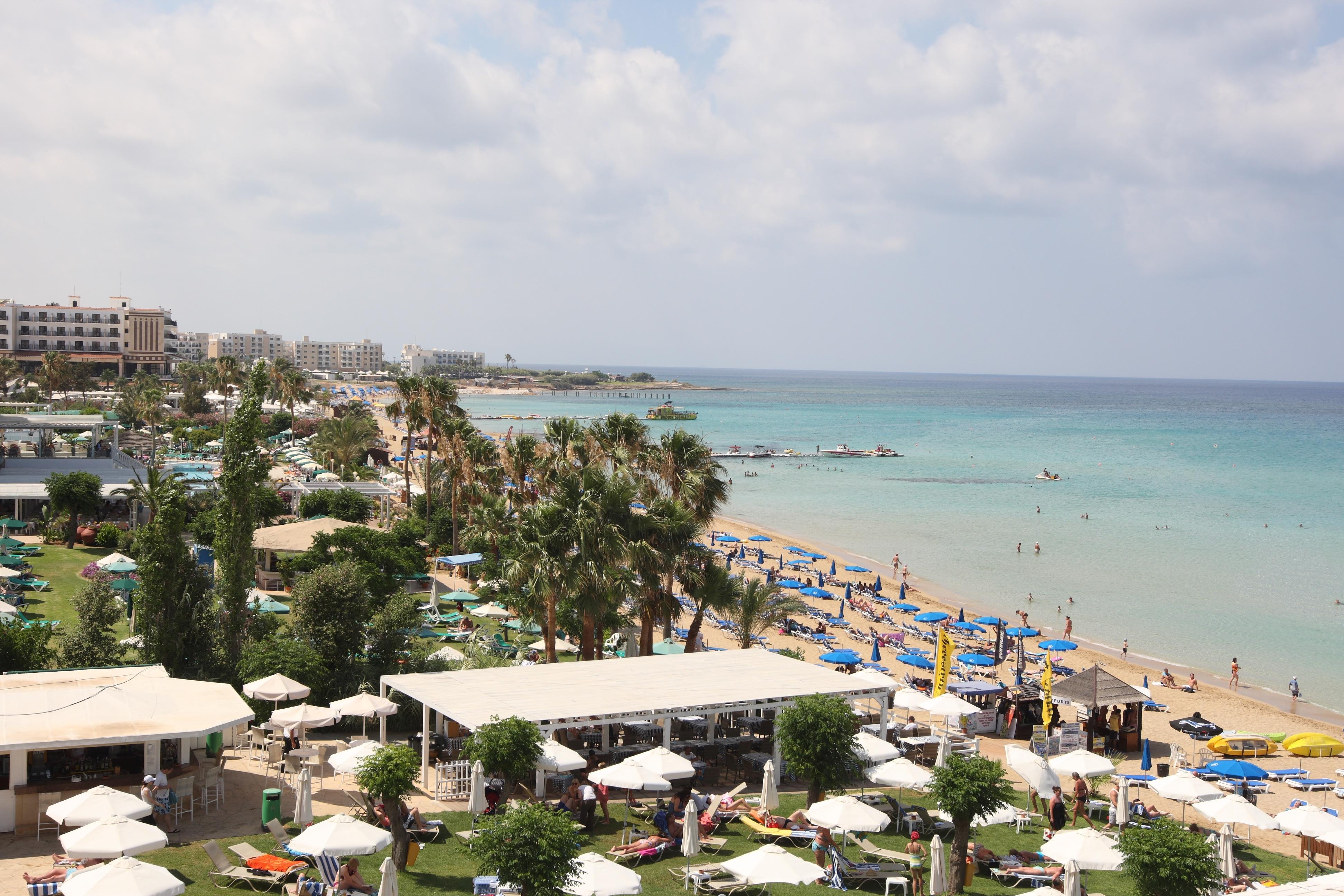 Iliada Beach Hotel بروتاراس المظهر الخارجي الصورة