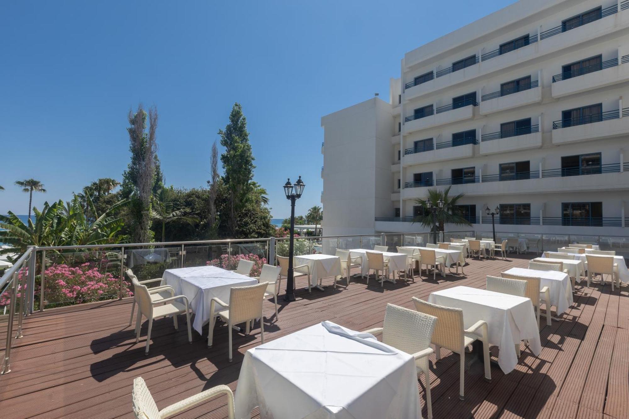 Iliada Beach Hotel بروتاراس المظهر الخارجي الصورة