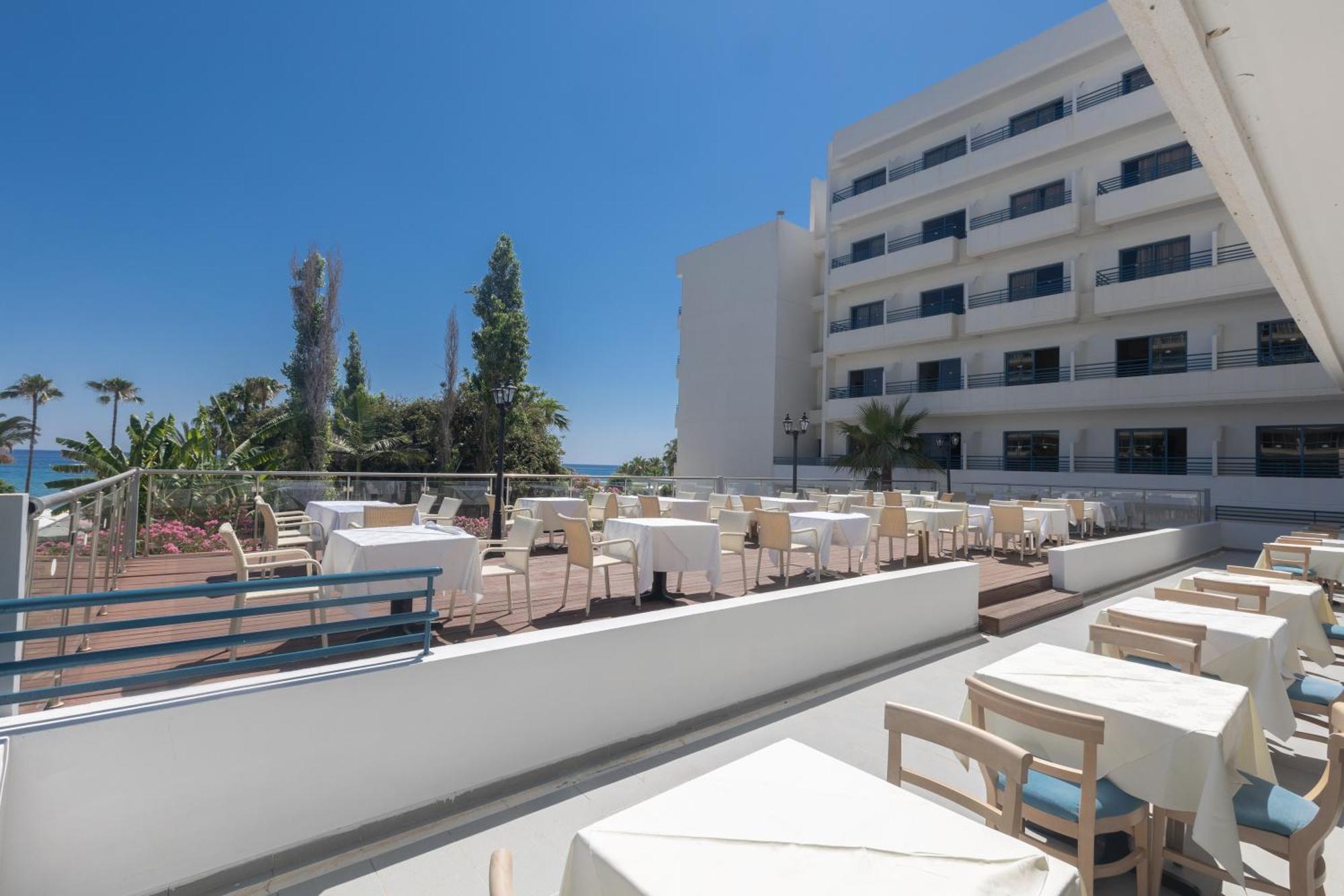 Iliada Beach Hotel بروتاراس المظهر الخارجي الصورة