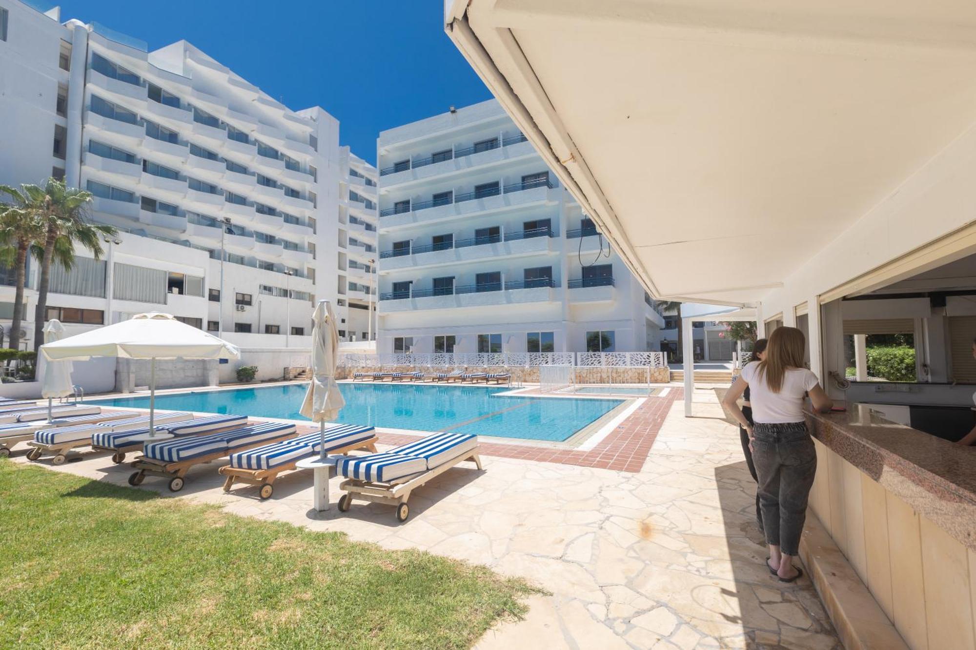 Iliada Beach Hotel بروتاراس المظهر الخارجي الصورة