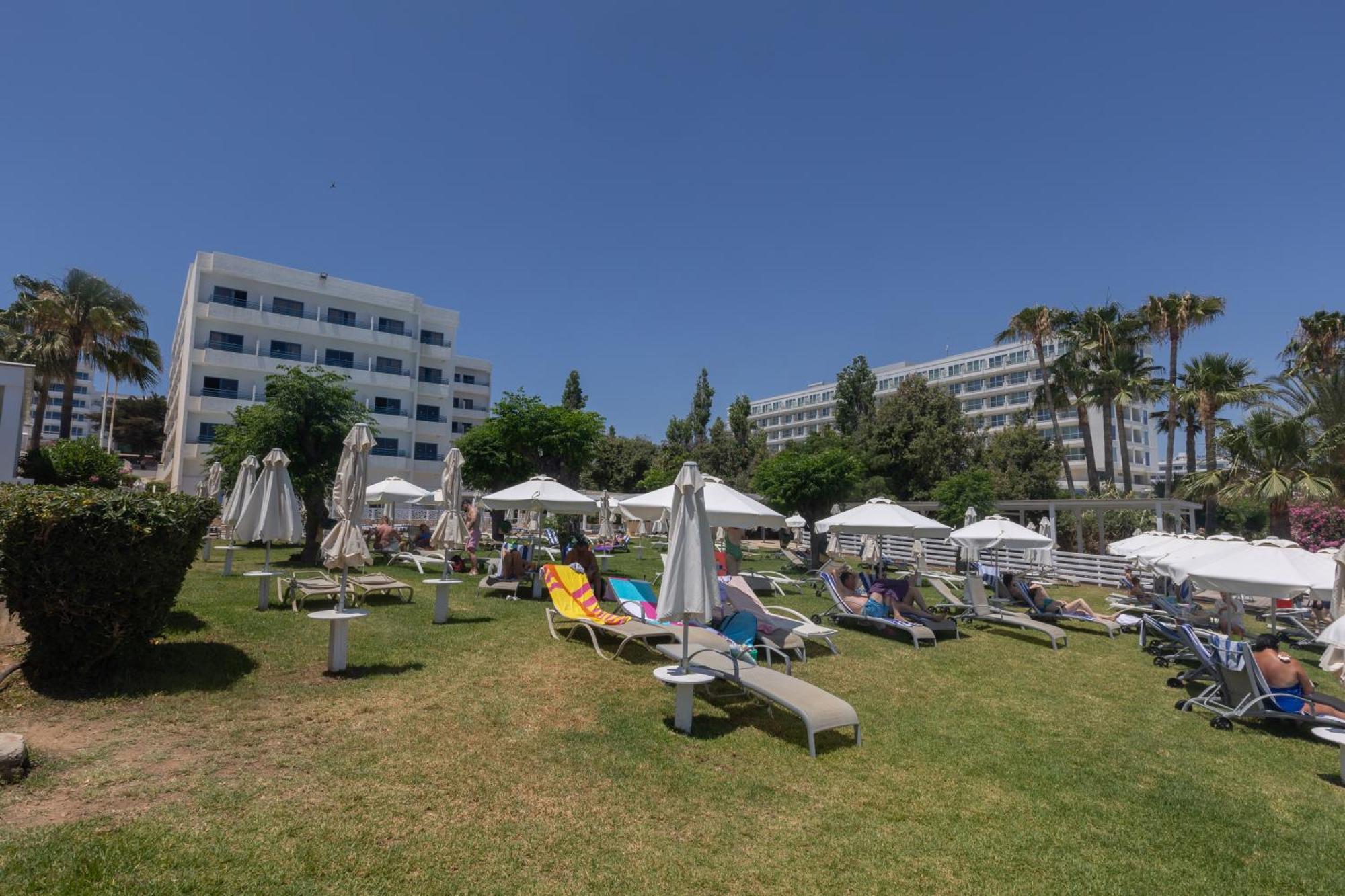 Iliada Beach Hotel بروتاراس المظهر الخارجي الصورة