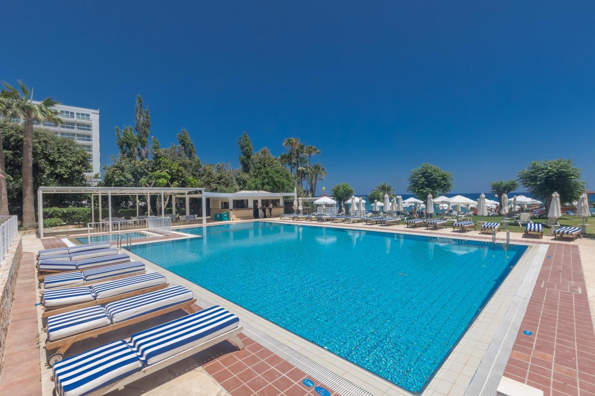 Iliada Beach Hotel بروتاراس المظهر الخارجي الصورة
