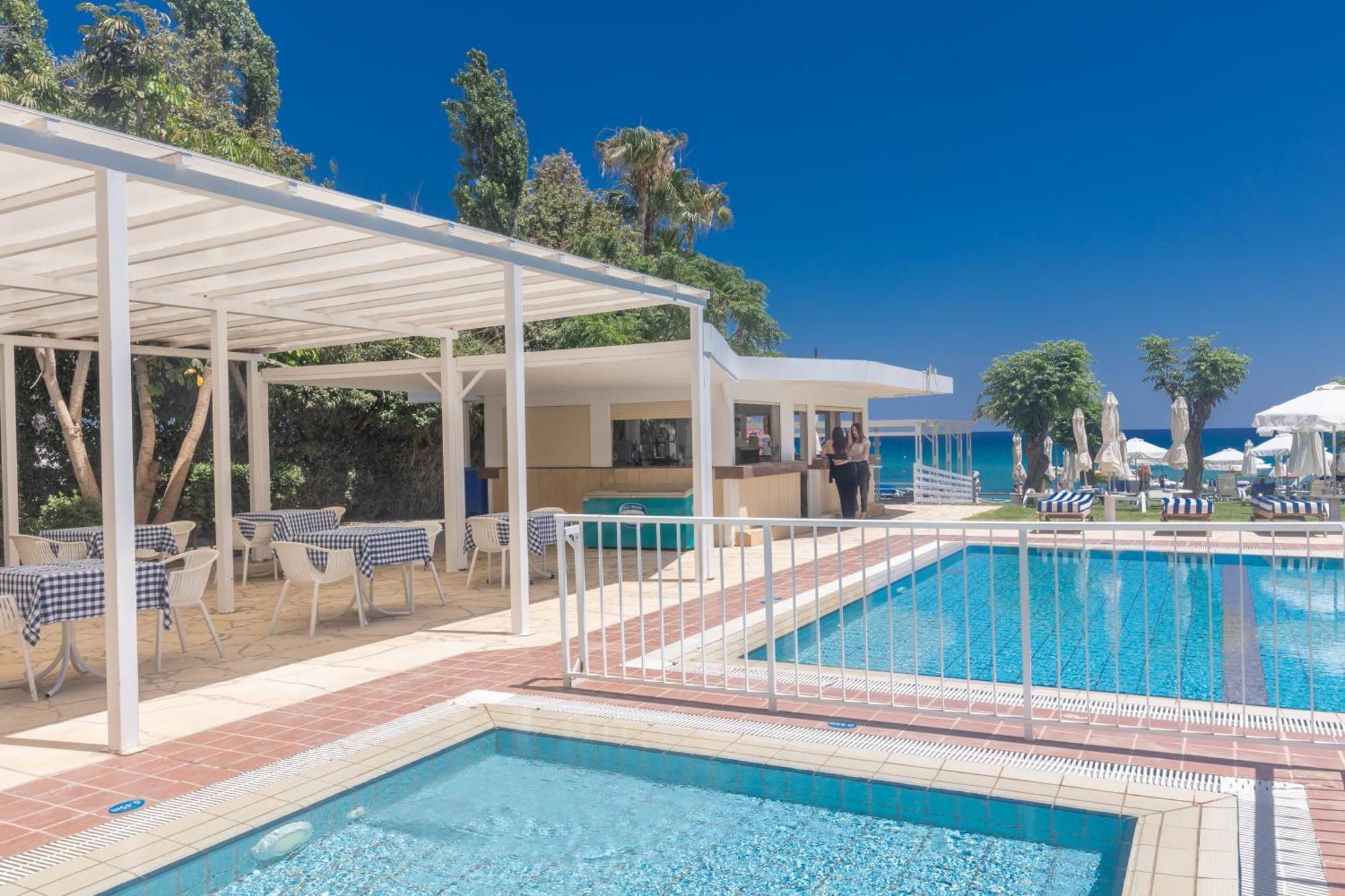 Iliada Beach Hotel بروتاراس المظهر الخارجي الصورة