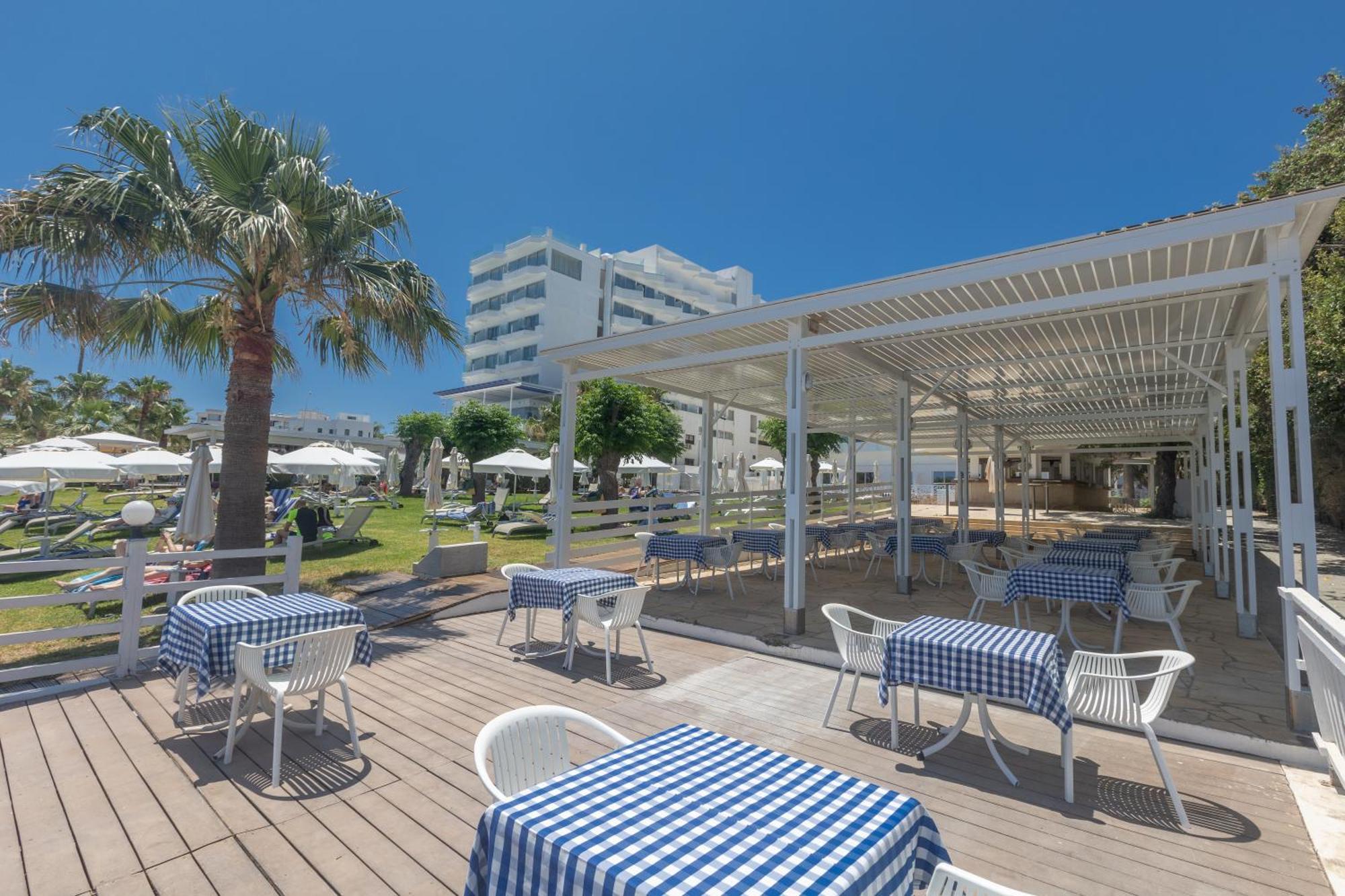 Iliada Beach Hotel بروتاراس المظهر الخارجي الصورة