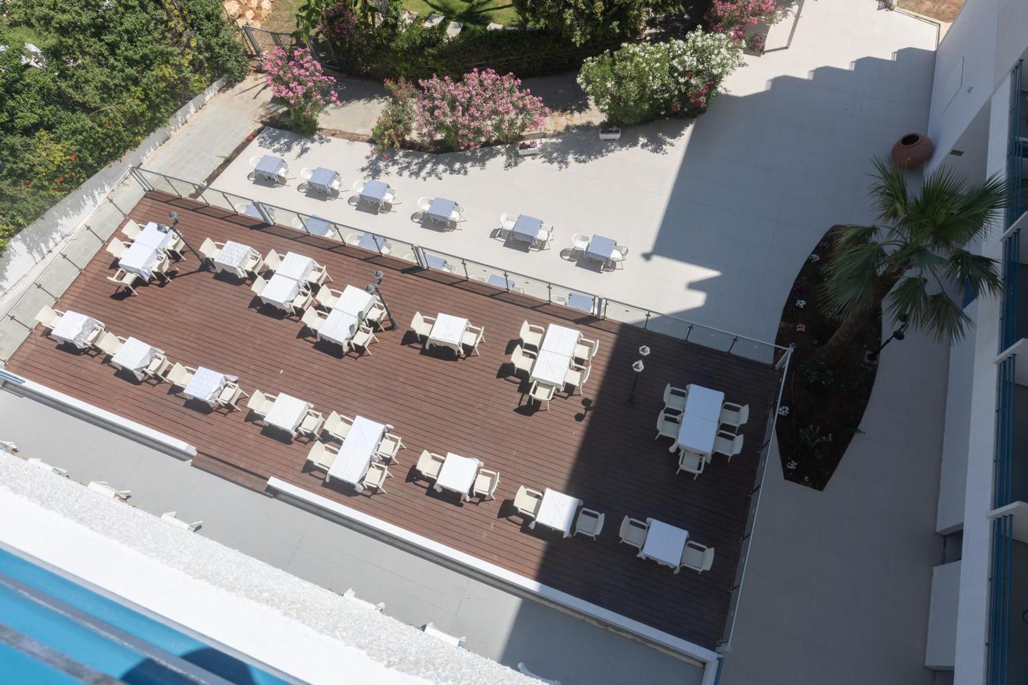 Iliada Beach Hotel بروتاراس المظهر الخارجي الصورة
