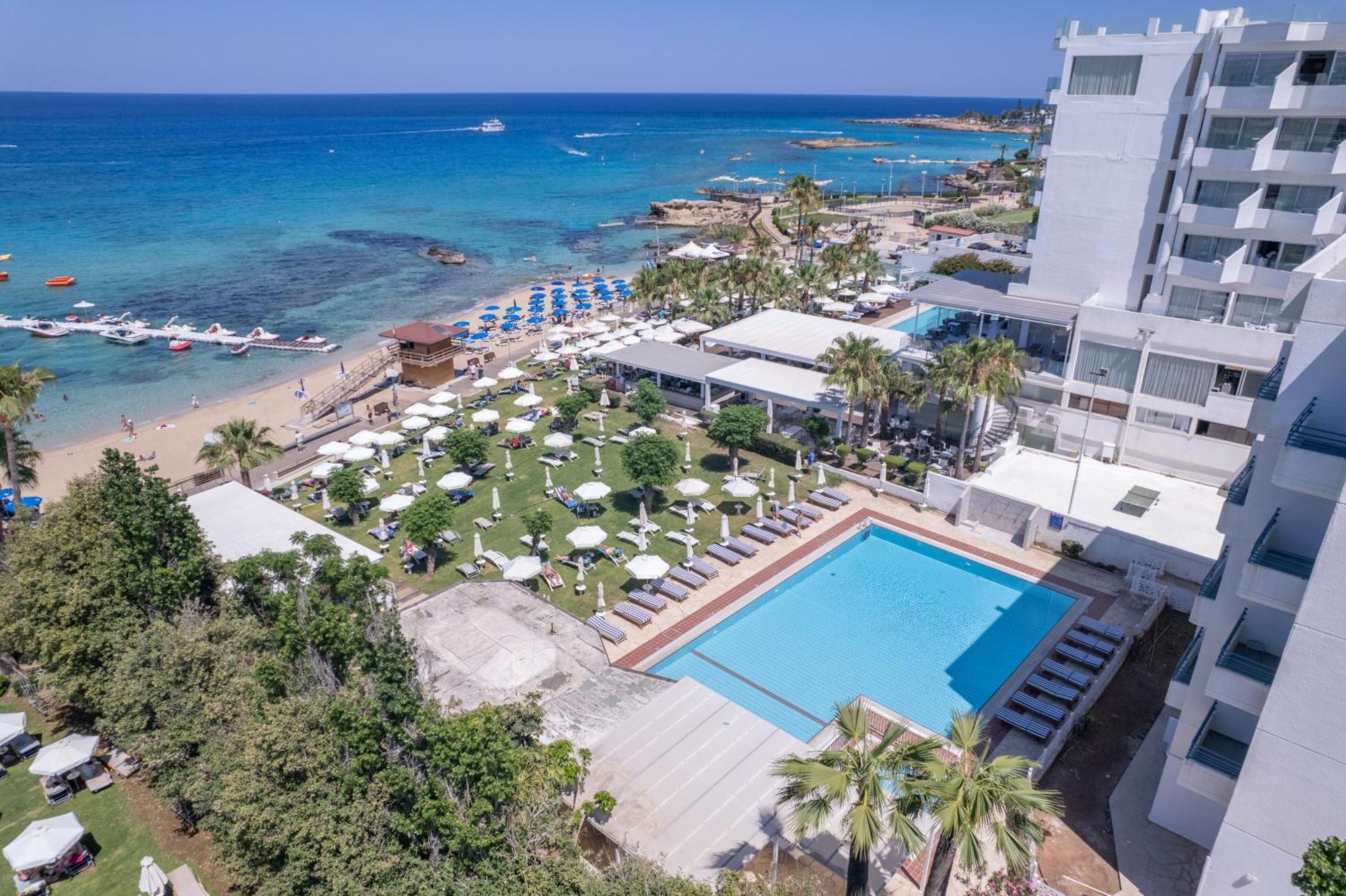 Iliada Beach Hotel بروتاراس المظهر الخارجي الصورة