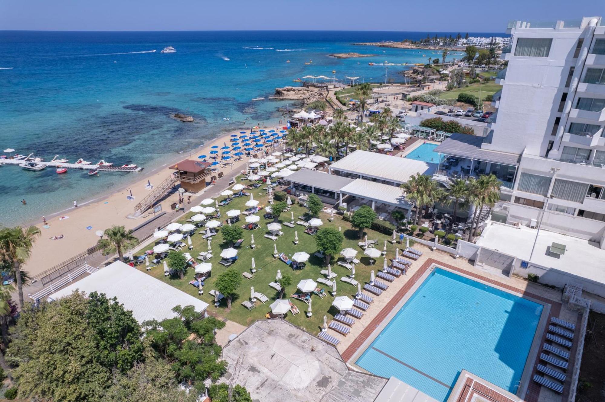 Iliada Beach Hotel بروتاراس المظهر الخارجي الصورة
